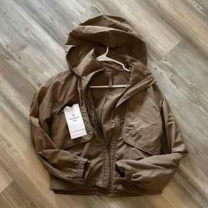 Lululemon Always Effortless Jacket - Frontier Brown